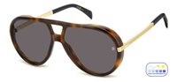 Lunettes de soleil David Beckham Homme DB 99/VOYAGER   3OHAVANA GOLD61 - DB 99/VOYAGER   3OHAVANA GOLD61